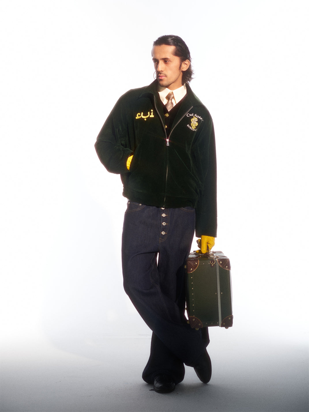 TREclub | Vintage Button Fly Denim Jeans - PSYLOS 1, TREclub | Vintage Button Fly Denim Jeans, Jeans, TREclub•JAPAN, PSYLOS 1